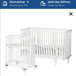 Argington Bam Collection Crib